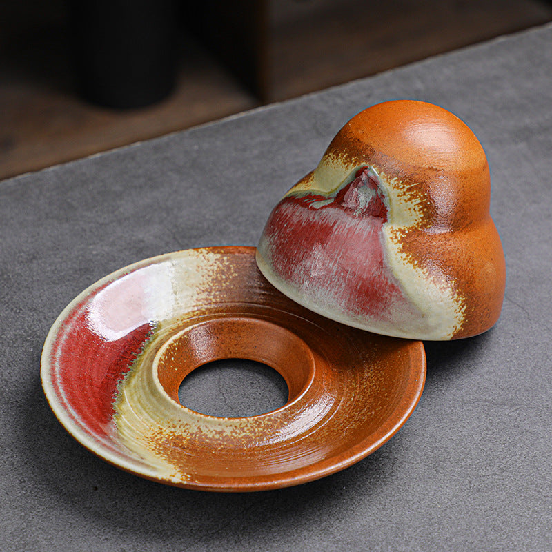 Kreative Espressotasse aus Keramik im japanischen Stil