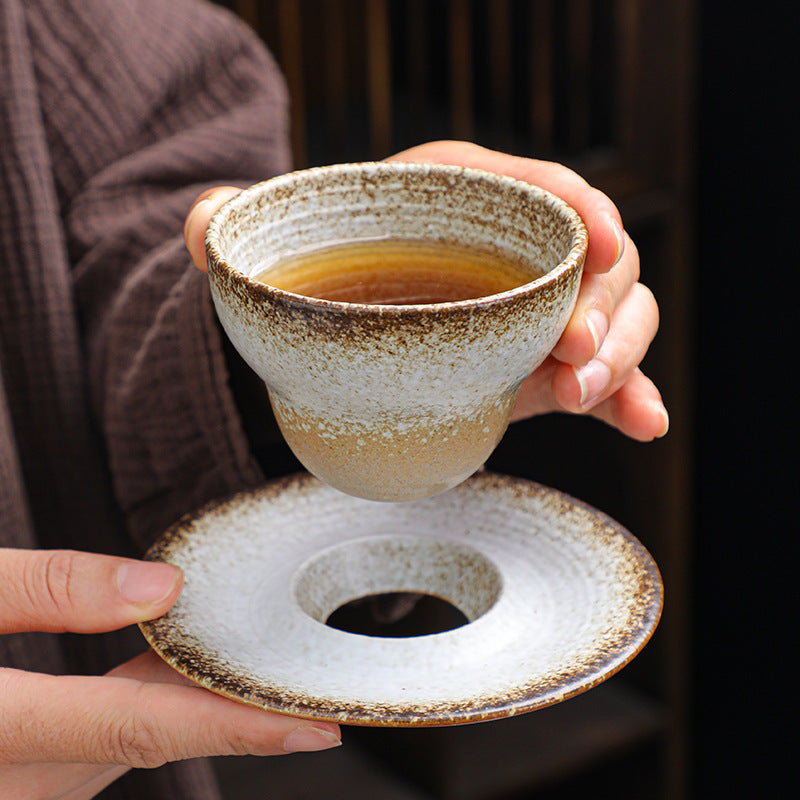Kreative Espressotasse aus Keramik im japanischen Stil