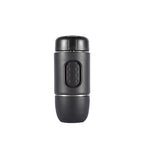 Manuelle Kapselkaffeemaschine Handpresskanne für Milchschaum