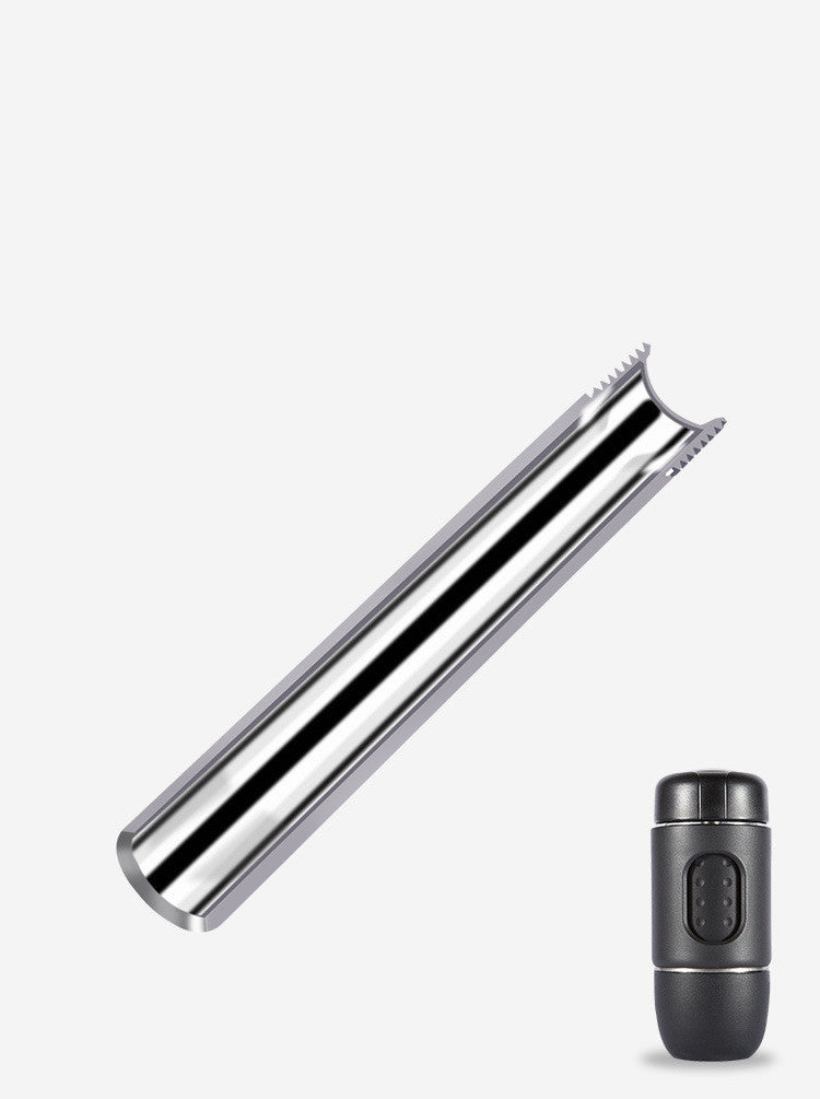 Manuelle Kapselkaffeemaschine Handpresskanne für Milchschaum