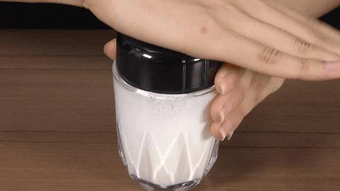 Manuelle Kapselkaffeemaschine Handpresskanne für Milchschaum