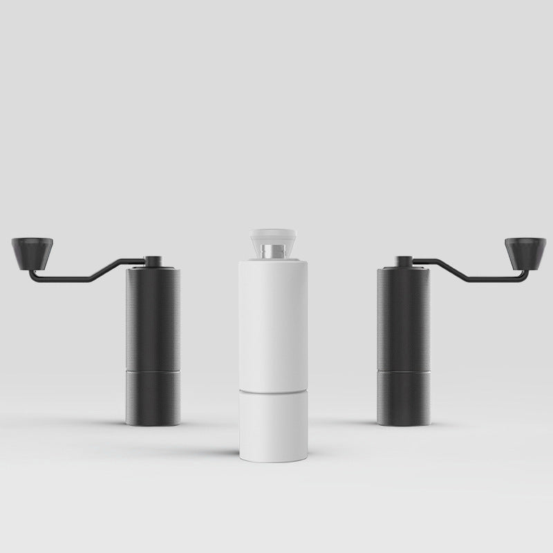 Handkurbel-Kaffeemühle Minimalismus Design
