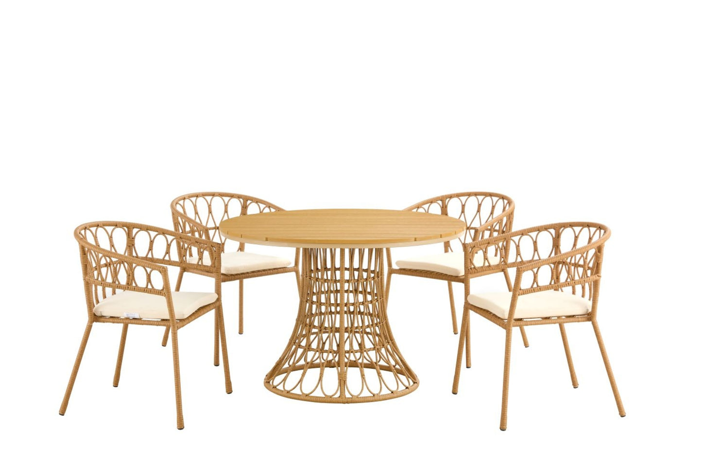 Bambus Dining-Set