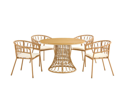 Bambus Dining-Set