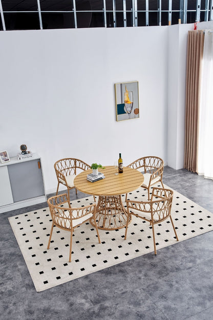 Bambus Dining-Set