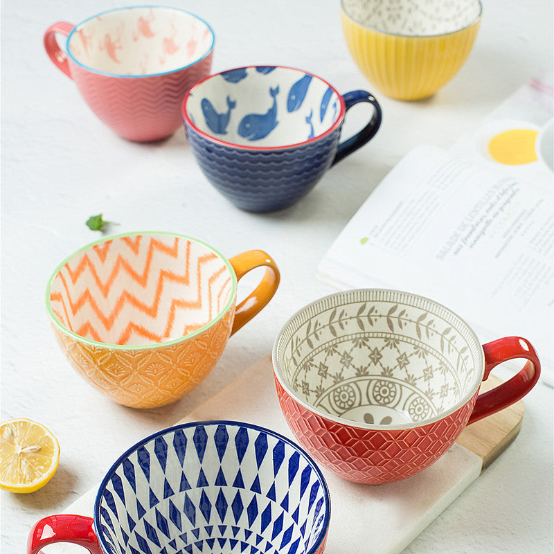 Mikrowellen-Keramiktasse