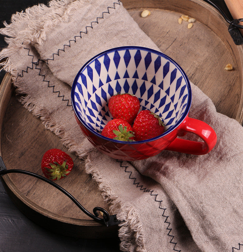 Mikrowellen-Keramiktasse