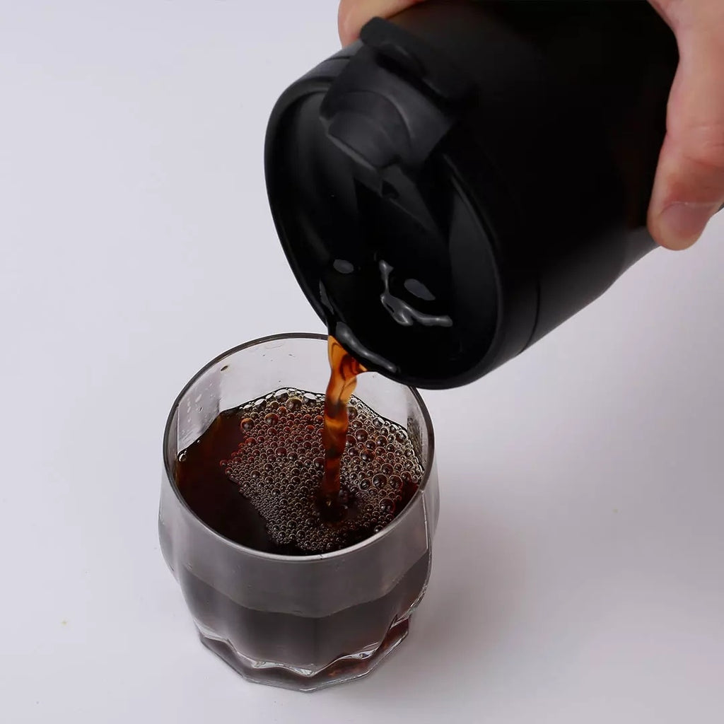 Kleine tragbare Kaffeemaschine für den Heim- und Bürogebrauch