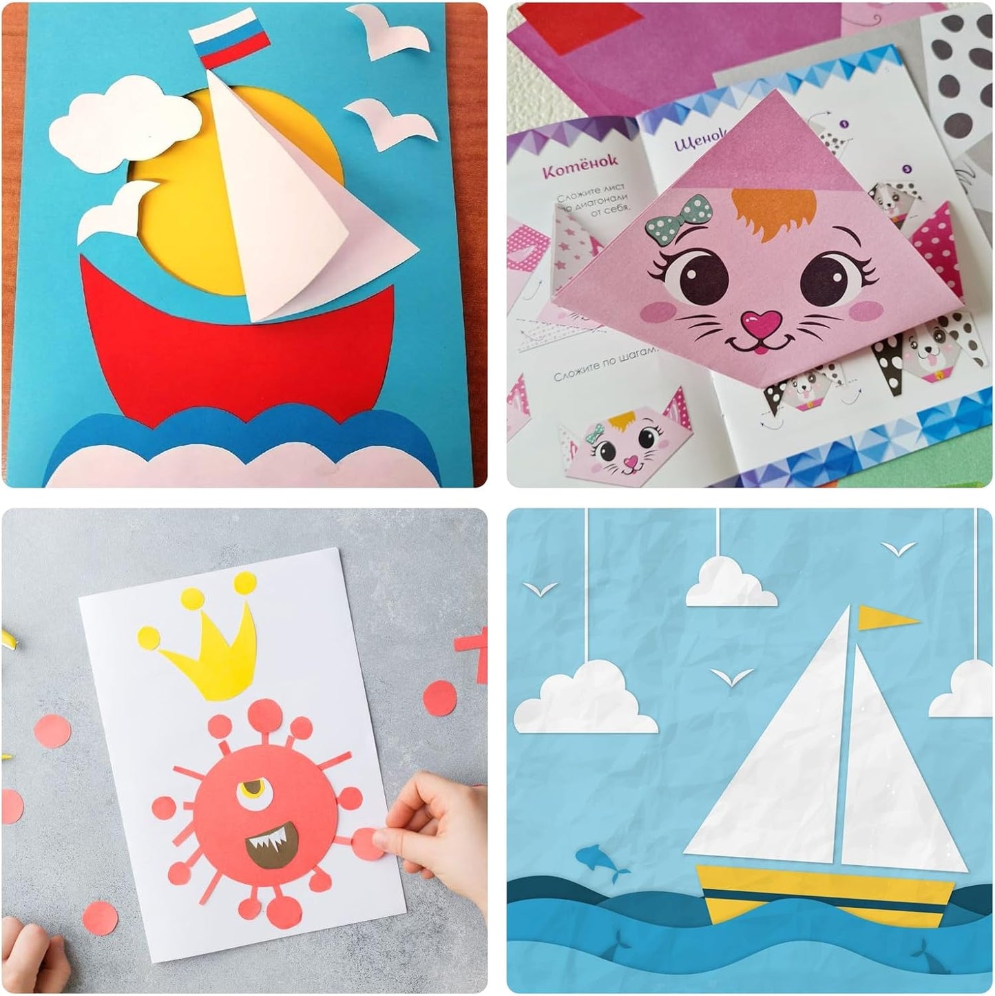 Kasanni Plotter-Zubehör 6 Stück Entgitterungswerkzeug DIY-Plotter-Werkzeug für Scrapbooking, Silhouette