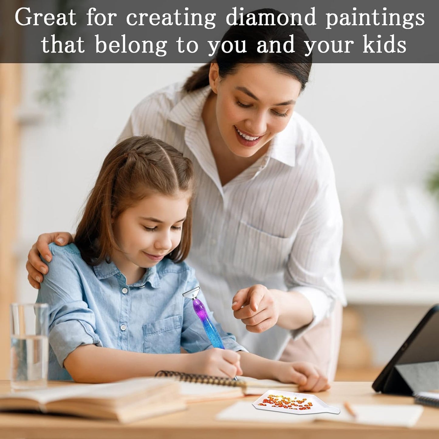 Diamond Painting Stifte-Set, Zubehör und Werkzeuge für 5D DIY Diamond Painting