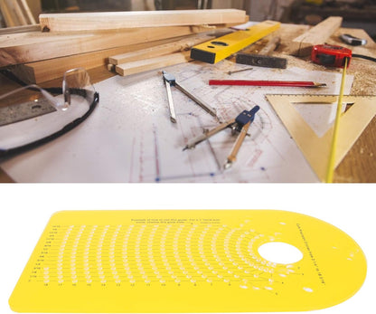 Kreisschneider Trimmer Fräserzubehör Holzbearbeitungswerkzeuge DIY für