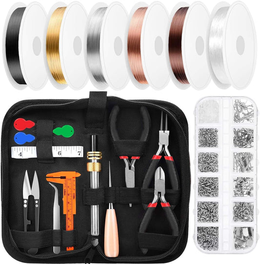Schmuckzange Schmuckwerkzeuge zum Herstellen von Armbändern Ohrringen für DIY-Schmuckherstellung